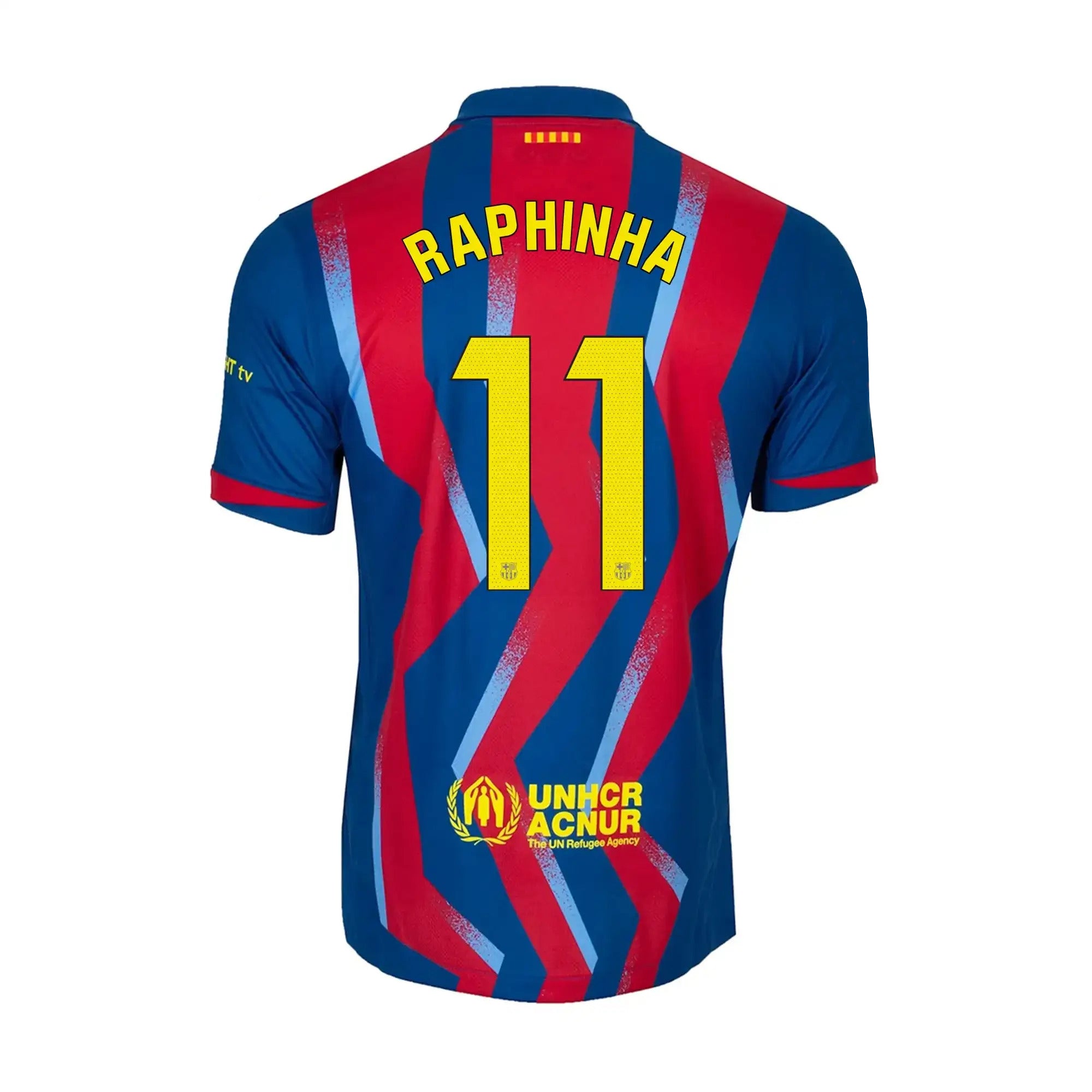 Barca Cuarta 2025/26 Raphinha 11 Supercopa de España