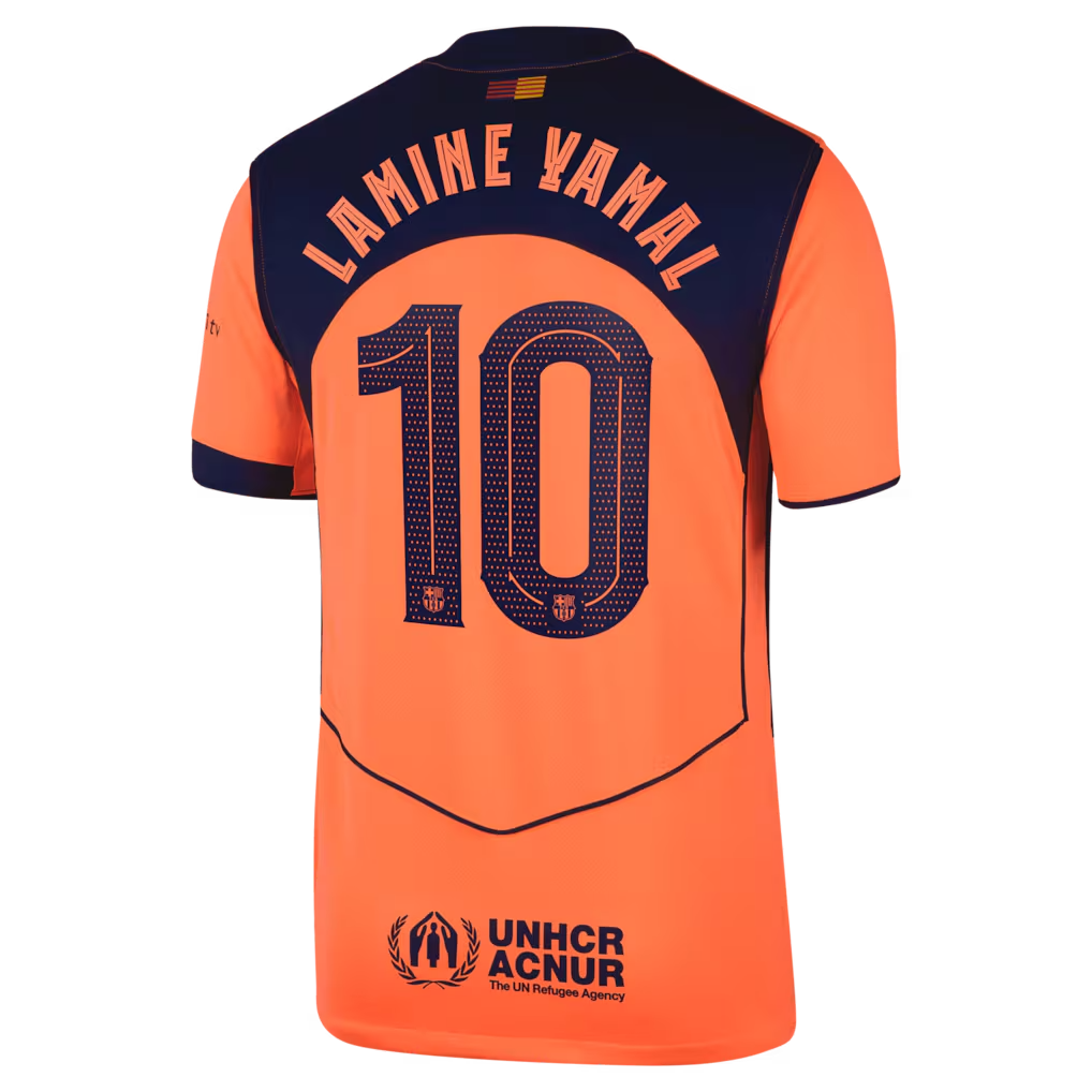 Barca Tercera 2025/26 Lamine Yamal 10