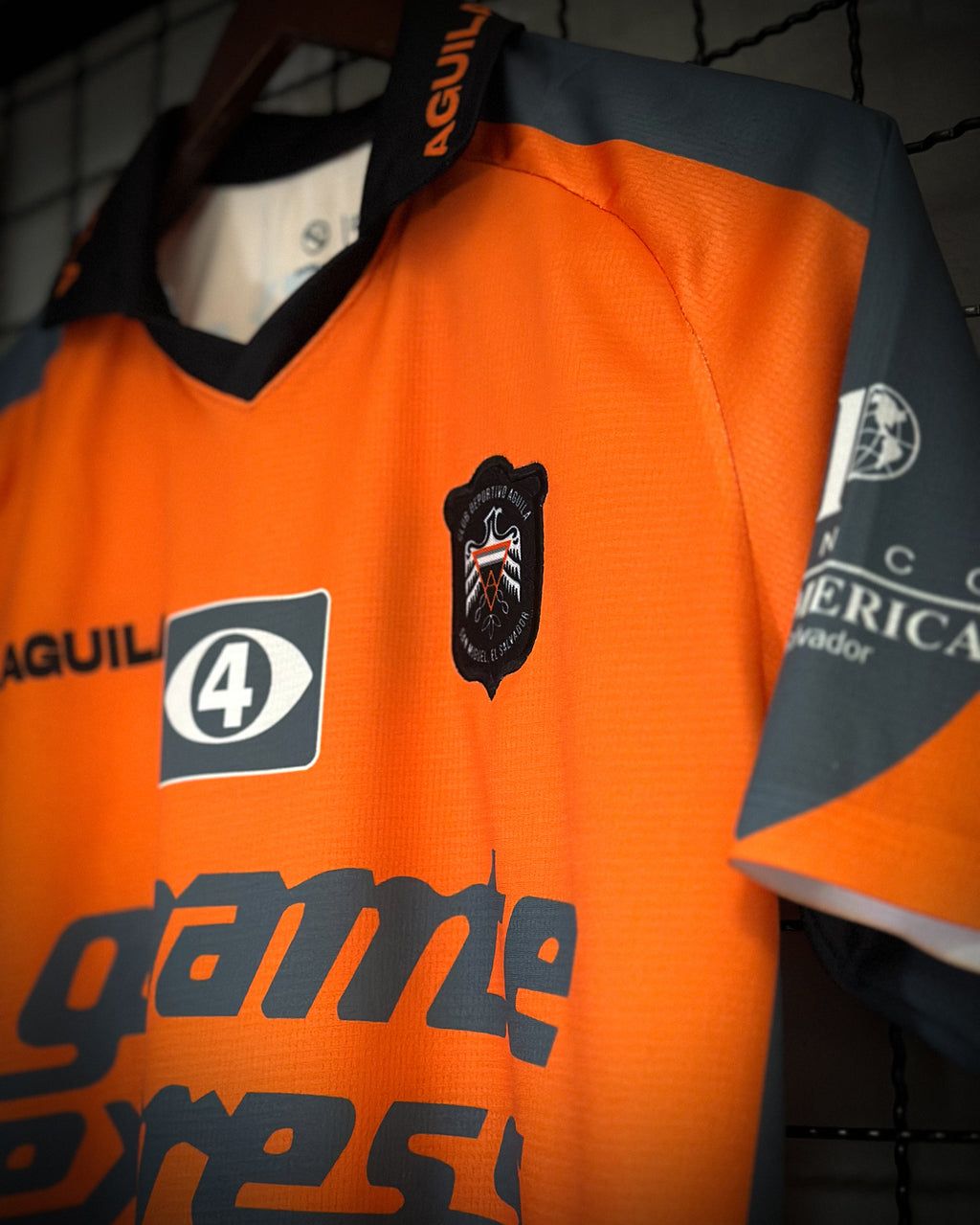 Águila Visita 2002/03