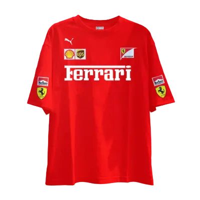 Ferrari Las Vegas Camiseta Roja Alternativa