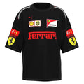Ferrari Las Vegas Camiseta Negra