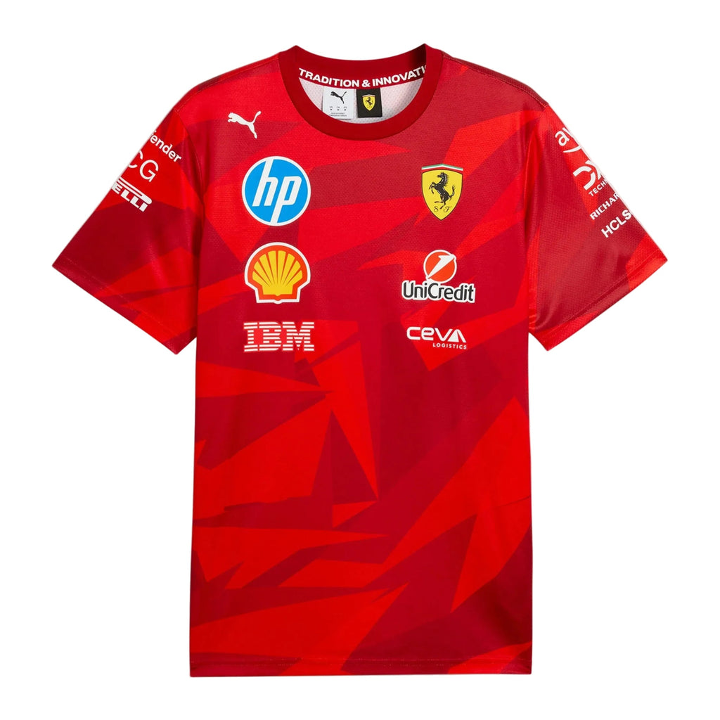Ferrari Las Vegas Camiseta Roja