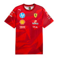 Ferrari Las Vegas Camiseta Roja