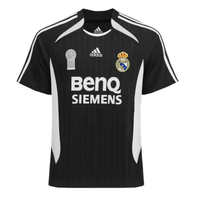 Madrid Visita 2006/07 Beckham 23