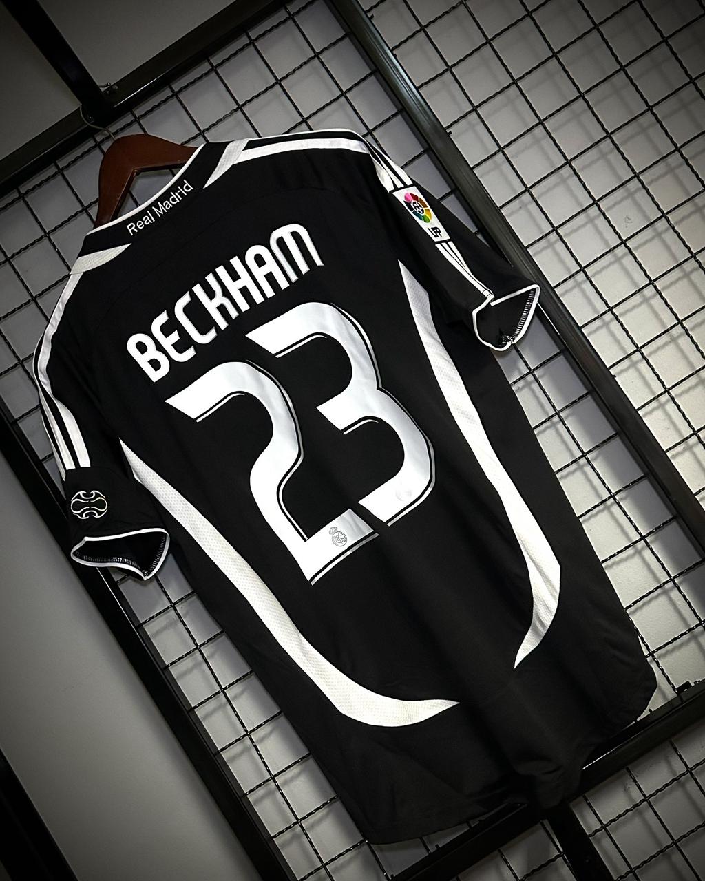 Madrid Visita 2006/07 Beckham 23