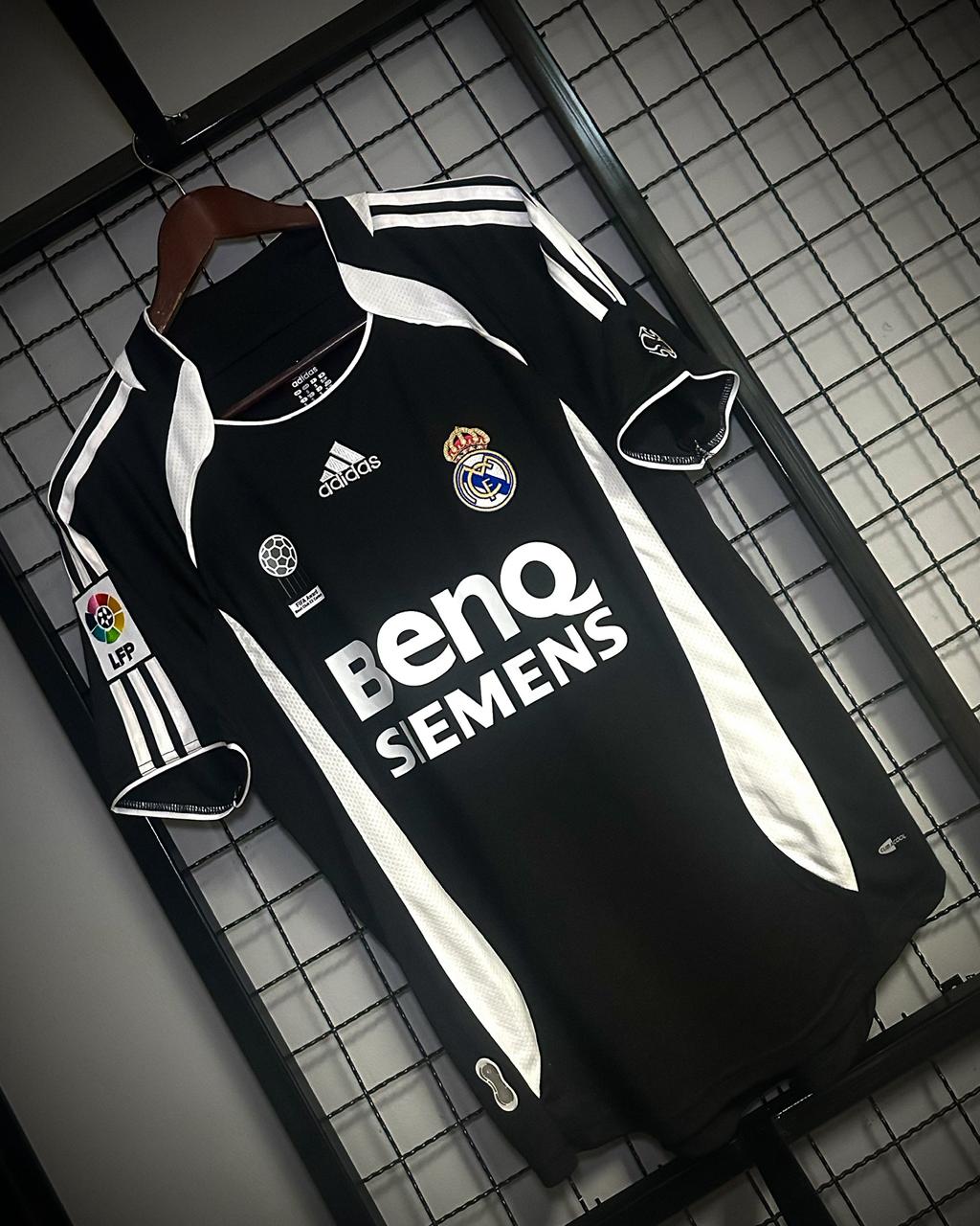 Madrid Visita 2006/07 Beckham 23