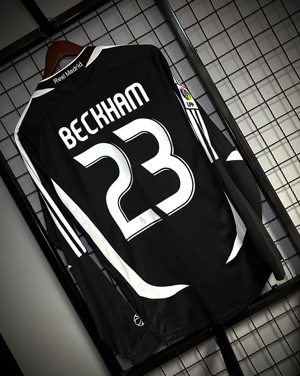 Madrid Visita 2006/07 Beckham 23