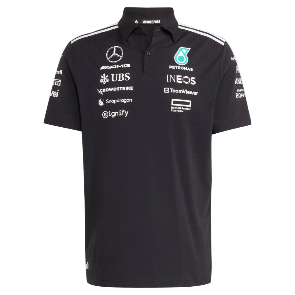 Mercedes Camiseta Polo 2025