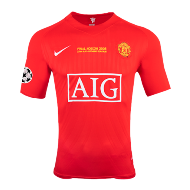 Manchester United Final Moscow 2008