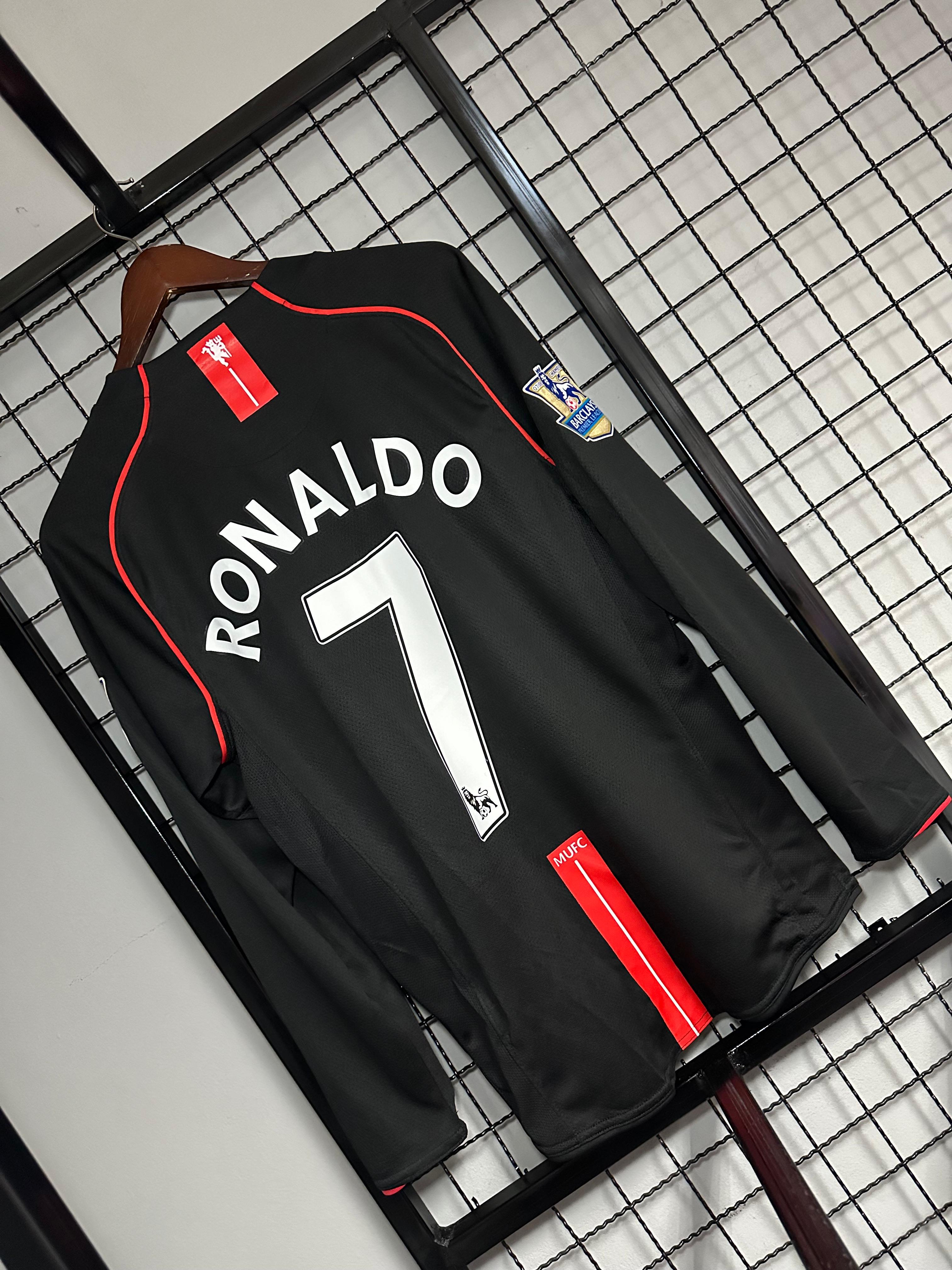 Manchester United Visita 2007/08 Ronaldo 7