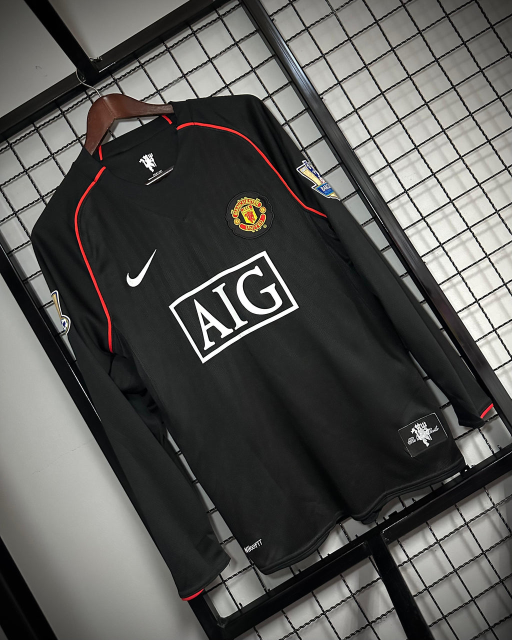 Manchester United Visita 2007/08 Ronaldo 7