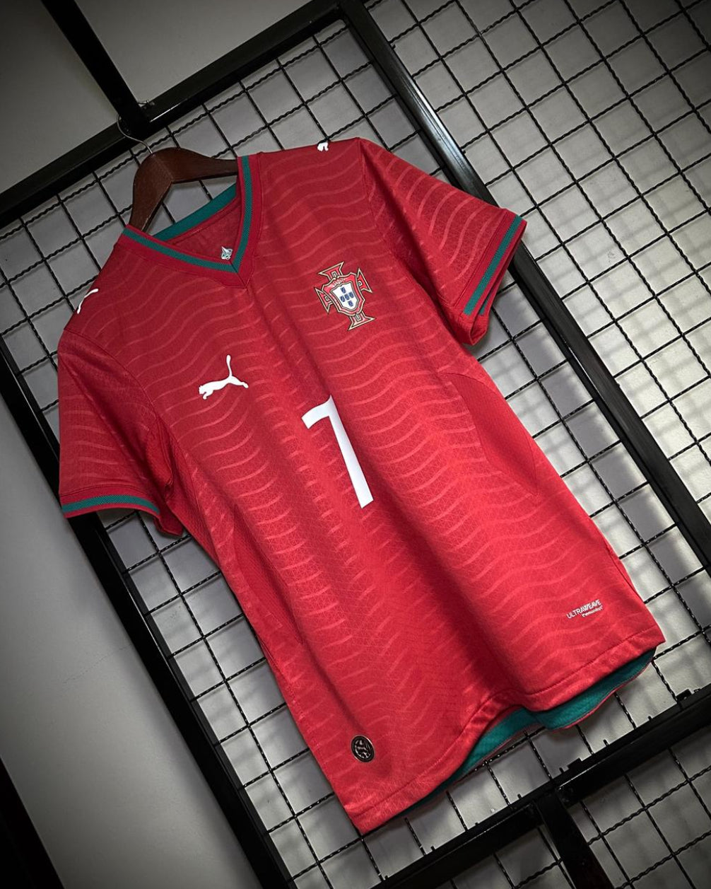 Portugal Local 2026 Ronaldo 7 Player Version