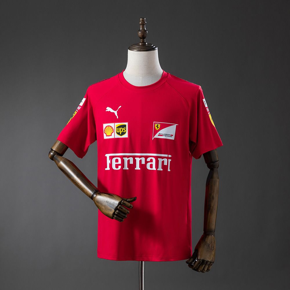 Ferrari Las Vegas Camiseta Roja Alternativa