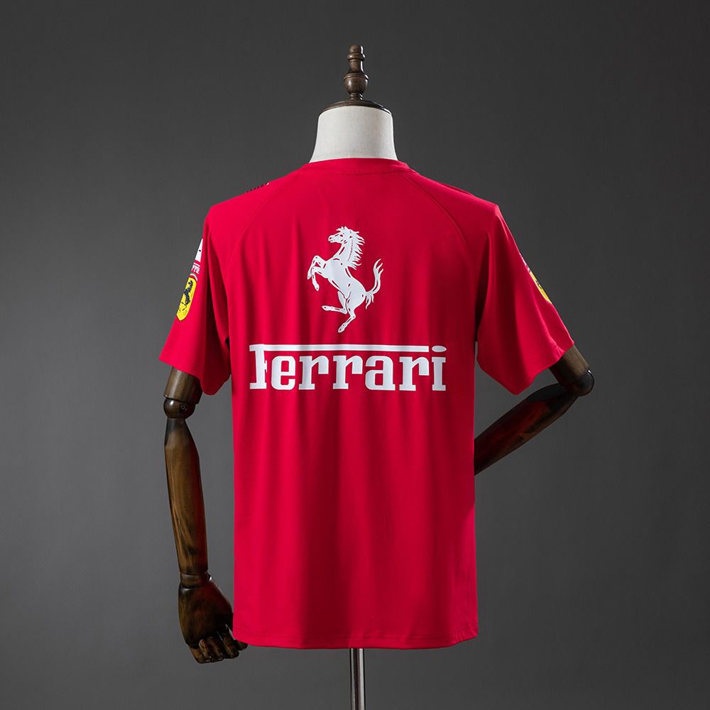 Ferrari Las Vegas Camiseta Roja Alternativa