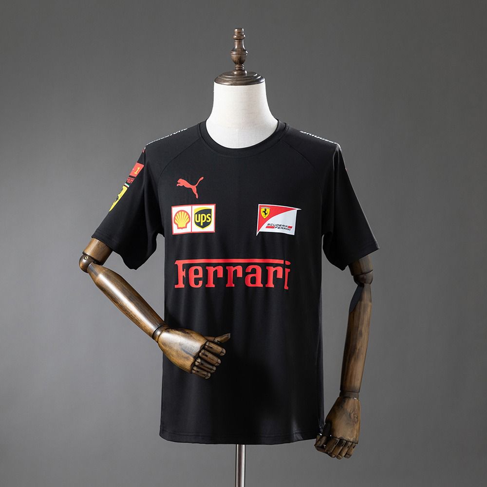 Ferrari Las Vegas Camiseta Negra