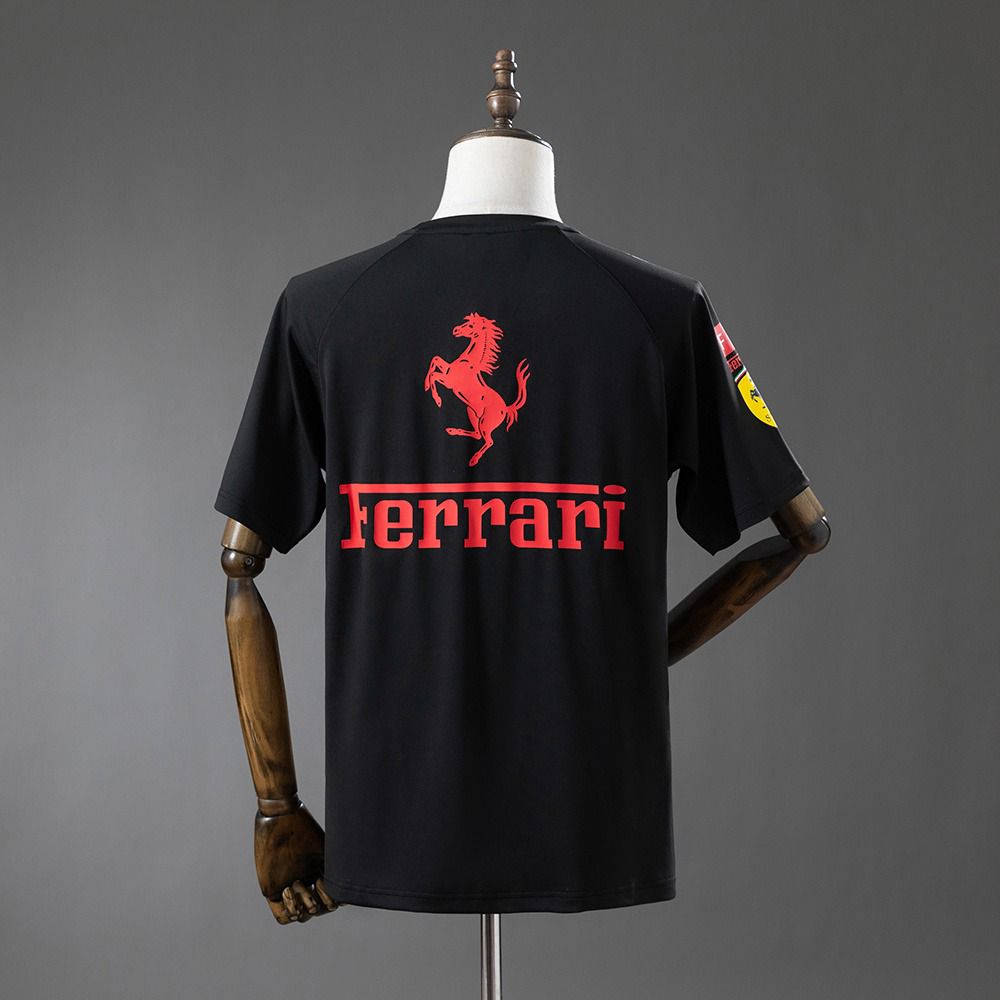 Ferrari Las Vegas Camiseta Negra