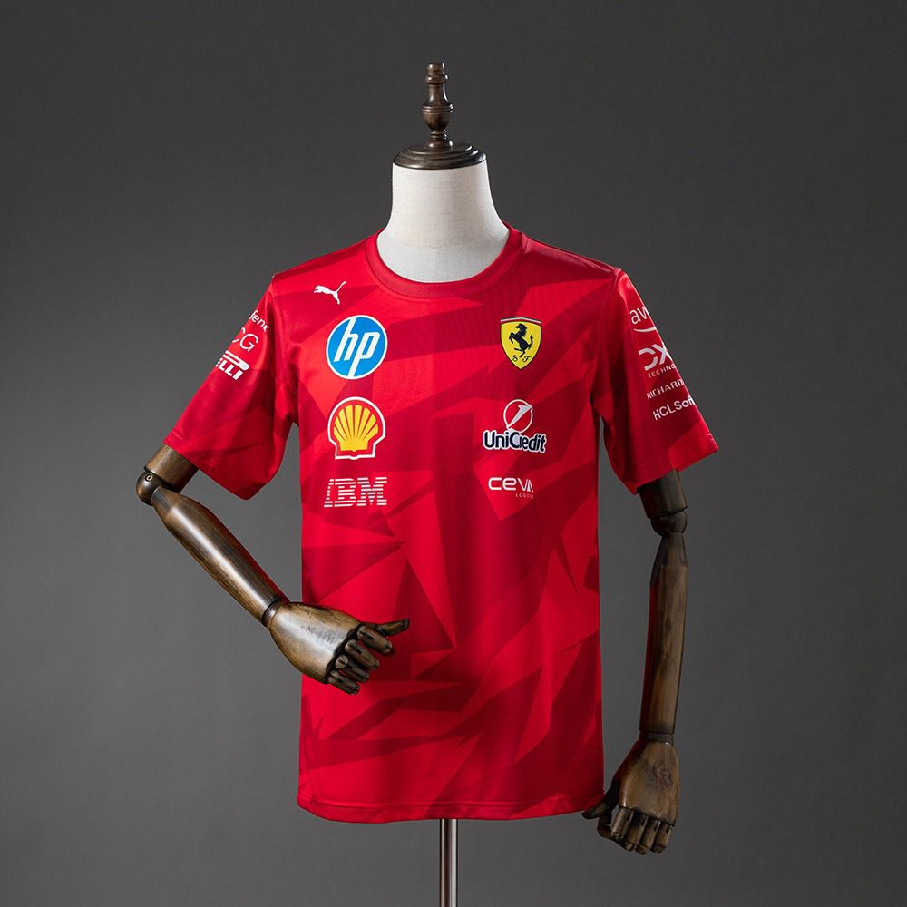 Ferrari Las Vegas Camiseta Roja