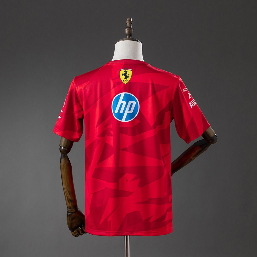 Ferrari Las Vegas Camiseta Roja