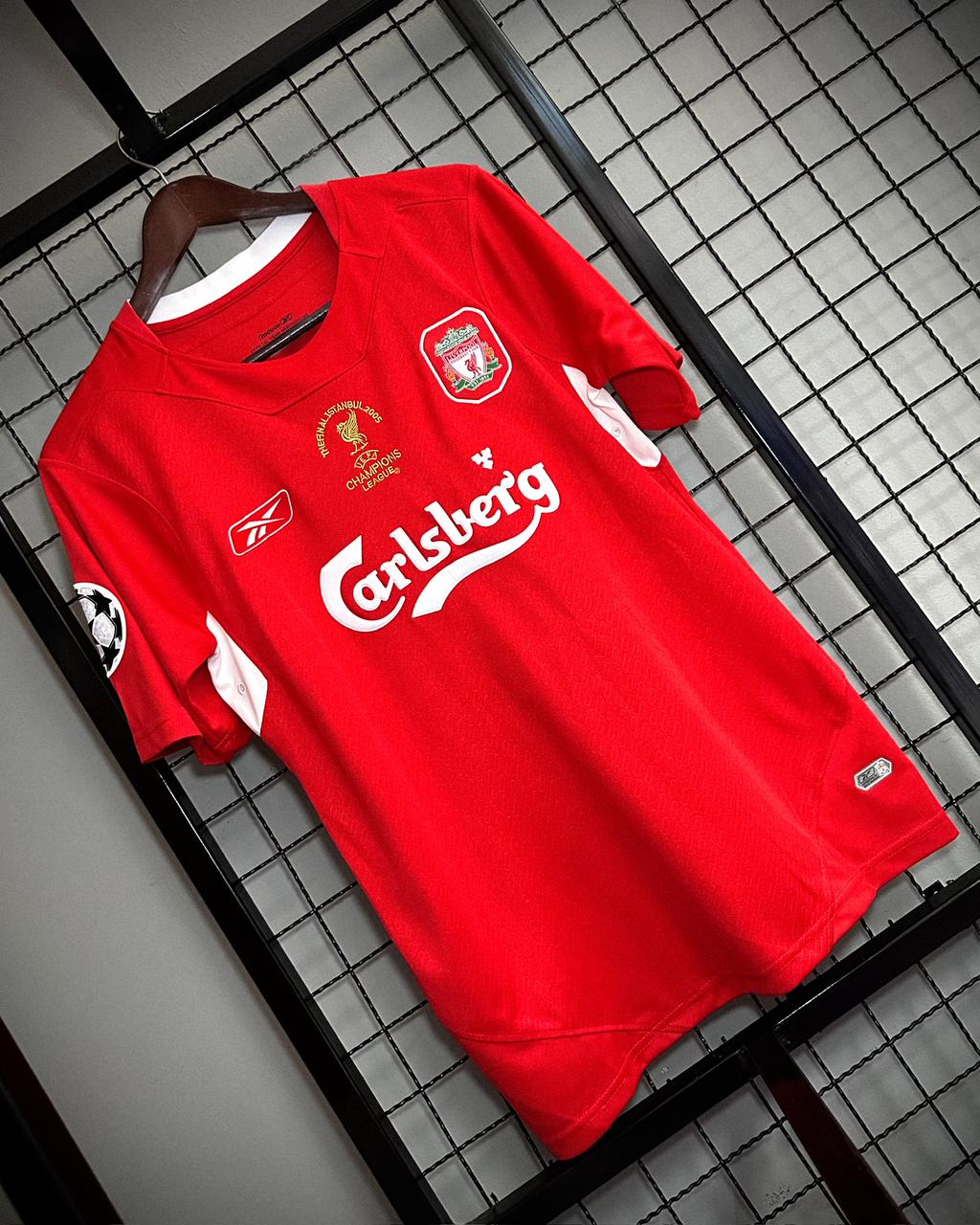 Liverpool Final Estambul 2005
