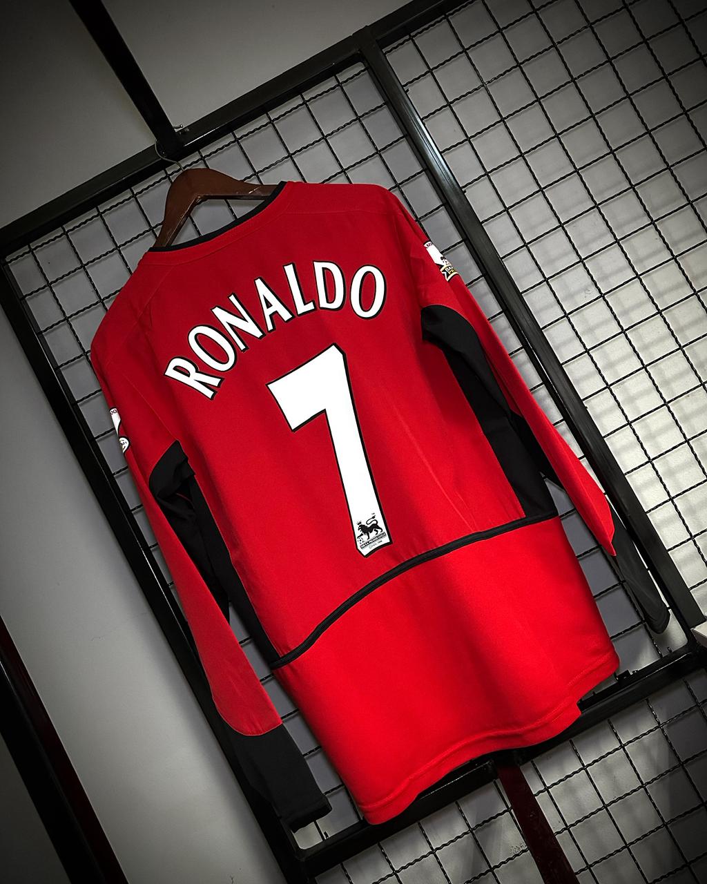 Manchester United Local 2003/04 Ronaldo 7