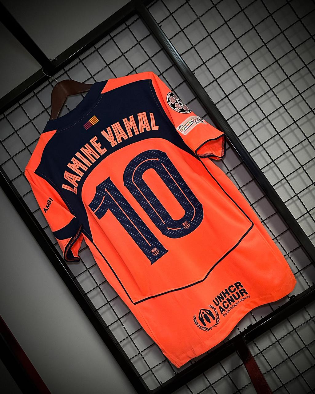 Barca Tercera 2025/26 Lamine Yamal 10