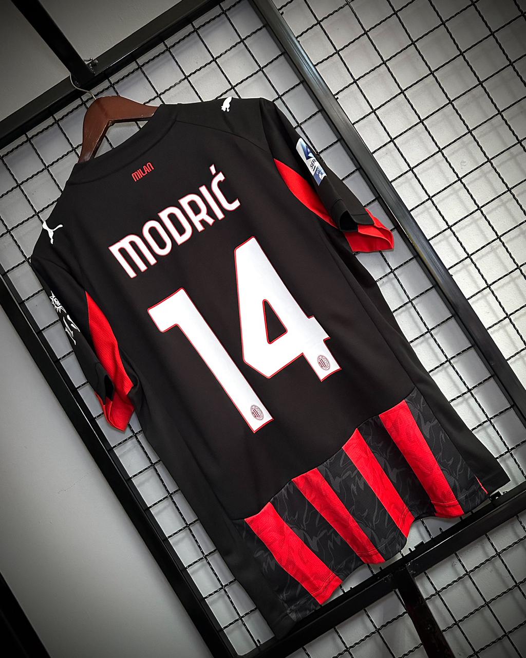Milan Local 2025/26 Modric 14