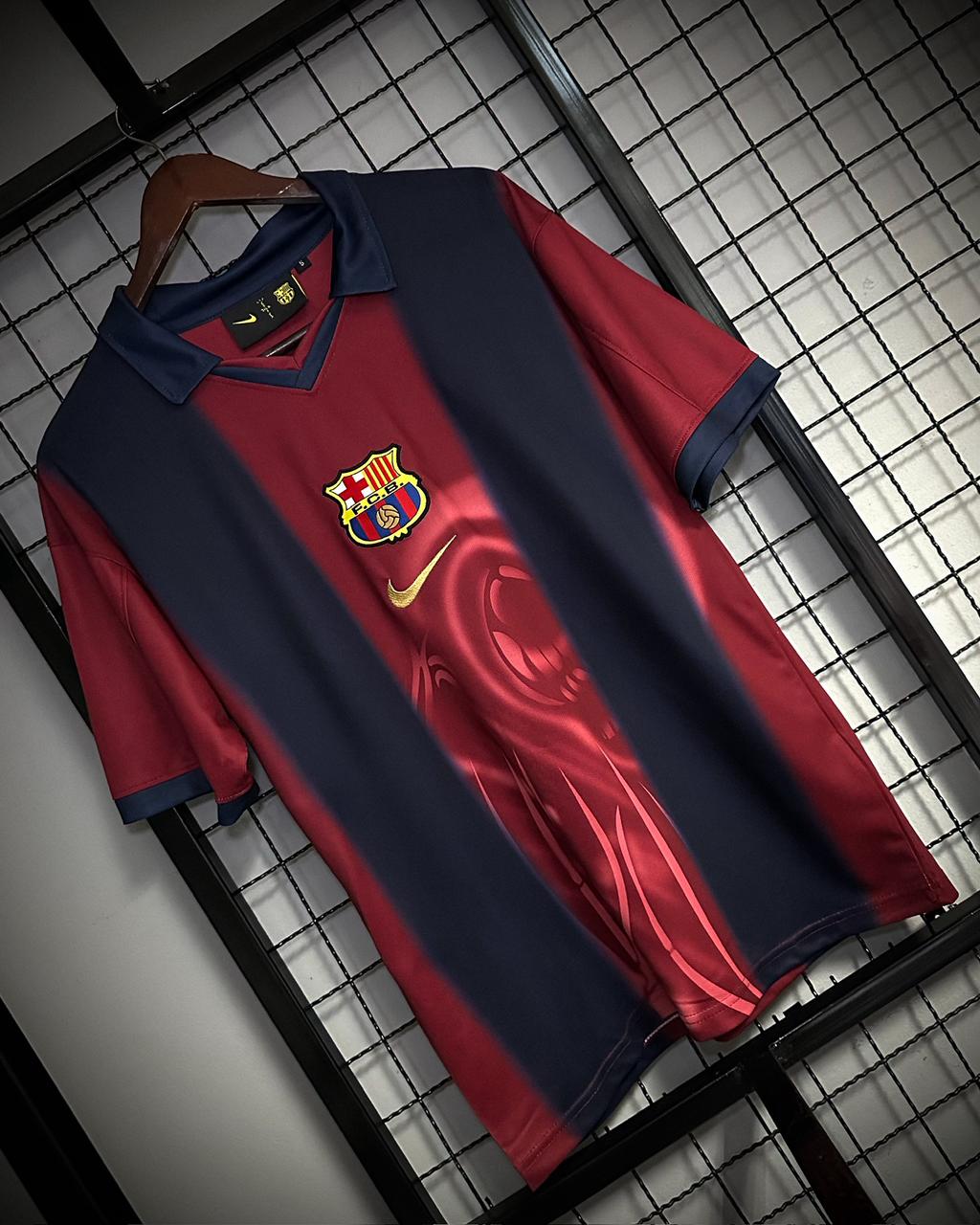 Barca Remake x Travis Scott