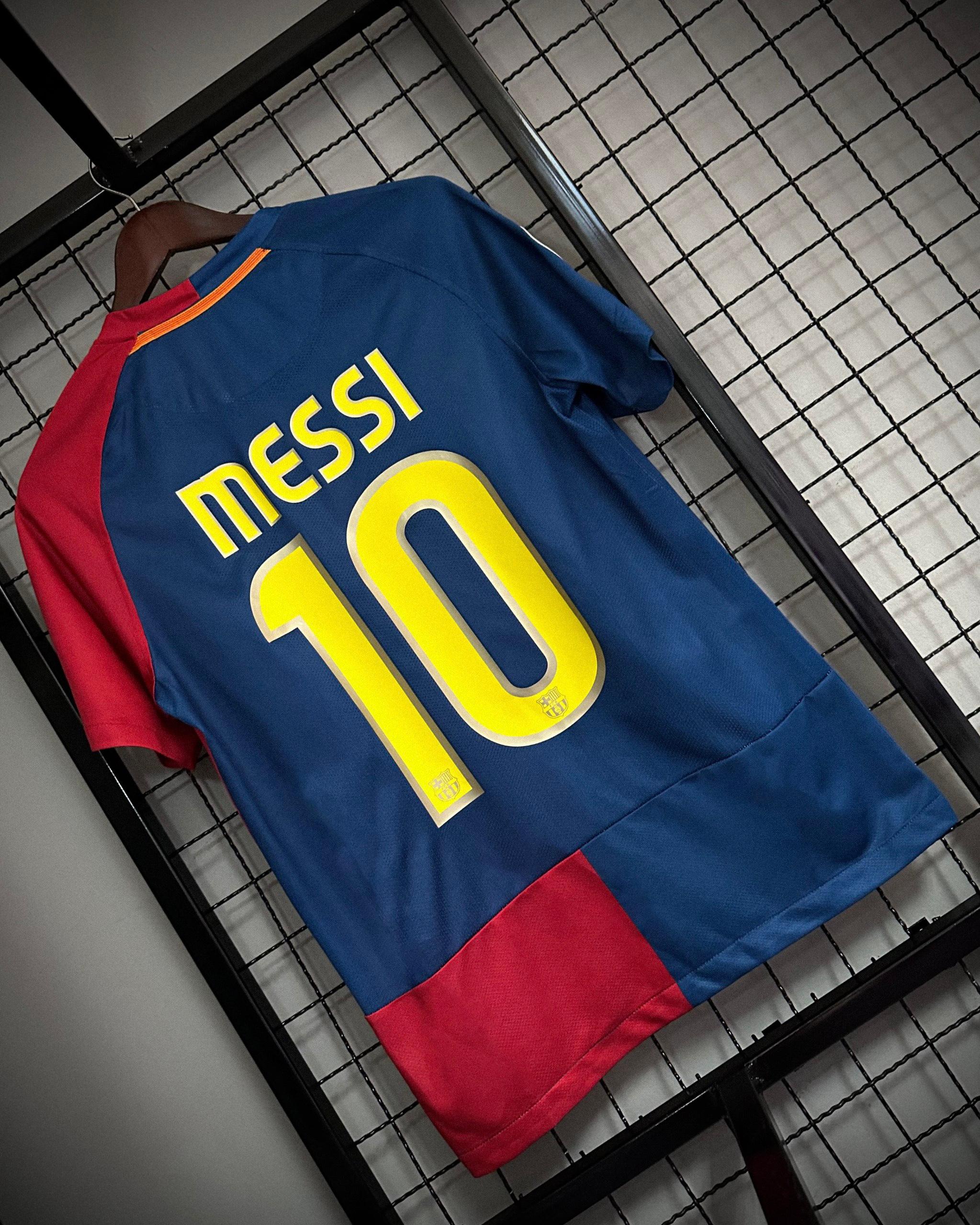 Barca Final Roma 2009 Messi 10
