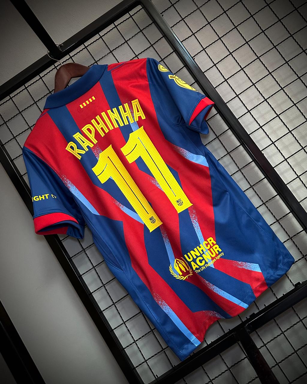 Barca Cuarta 2025/26 Raphinha 11 Supercopa de España