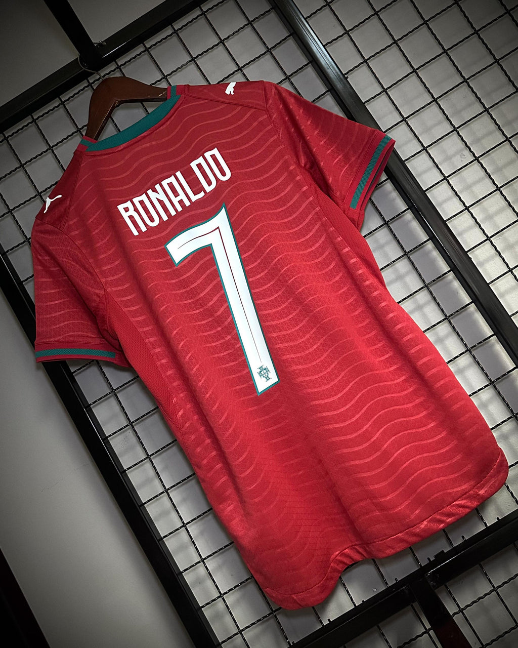 Portugal Local 2026 Ronaldo 7 Player Version