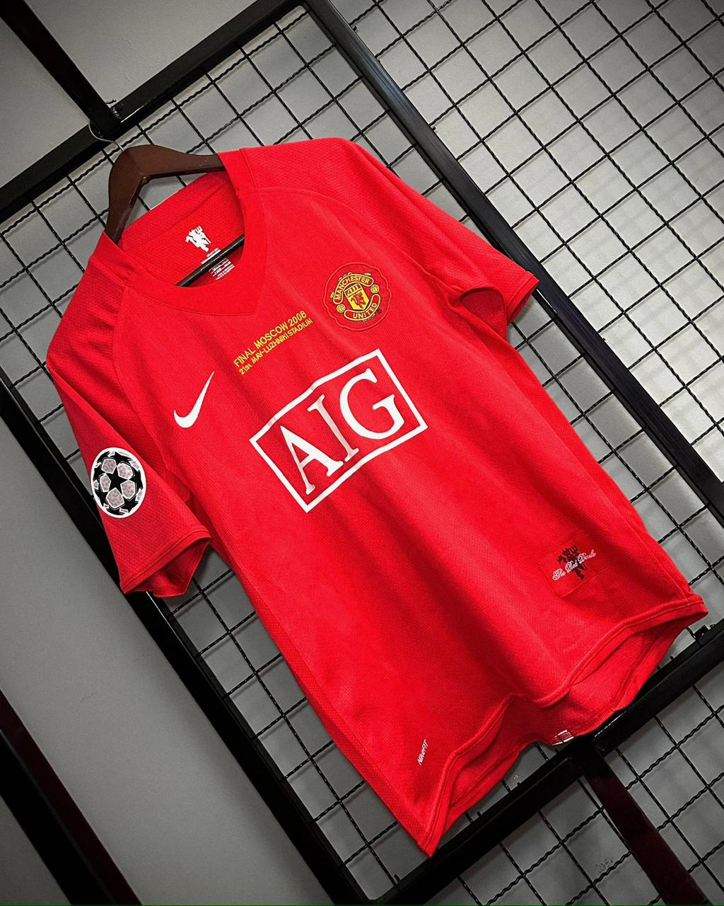 Manchester United Final Moscow 2008