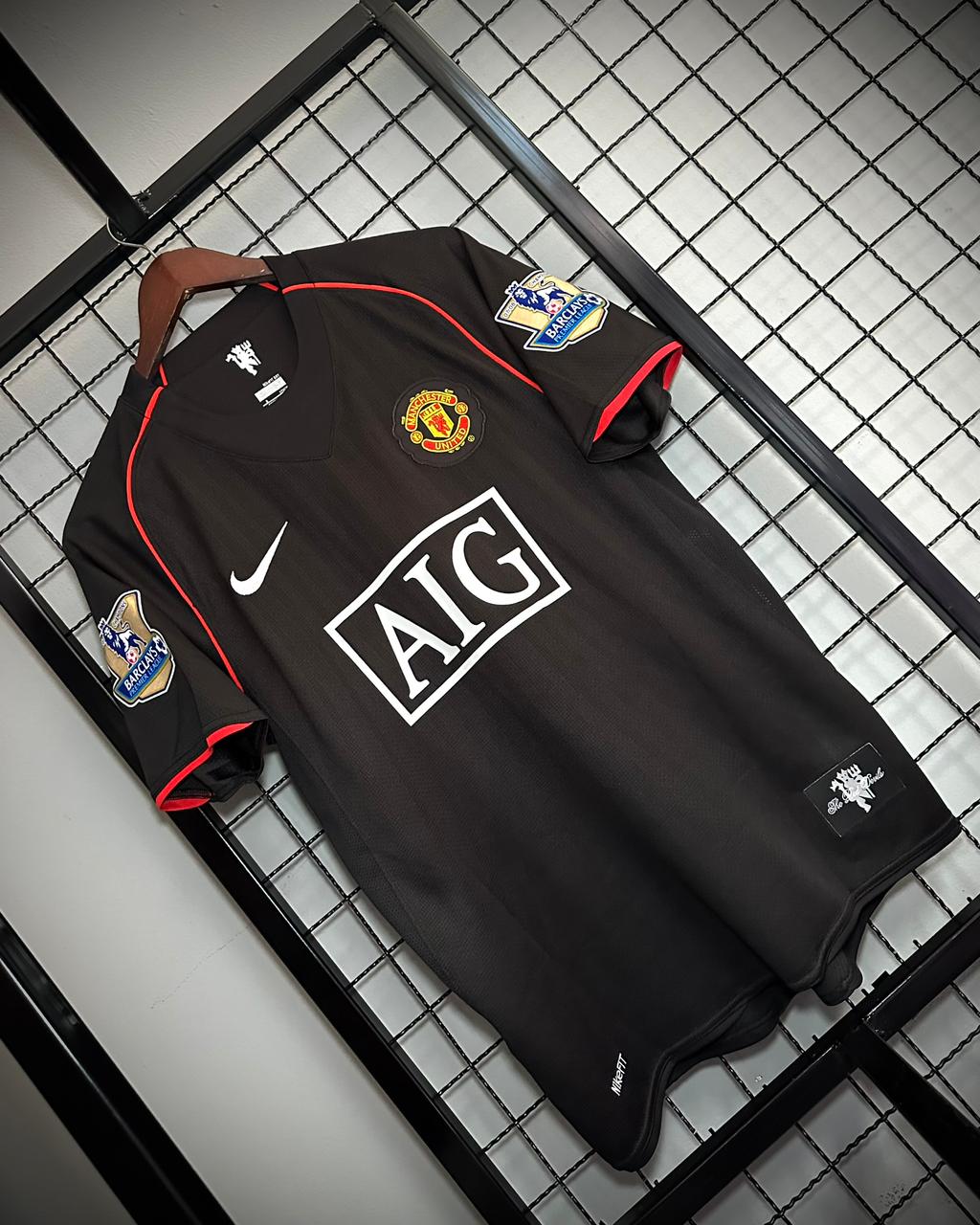 Manchester United Visita 2007/08 Ronaldo 7