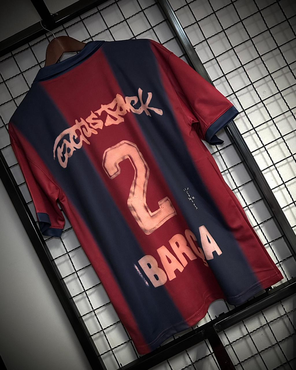 Barca Remake x Travis Scott