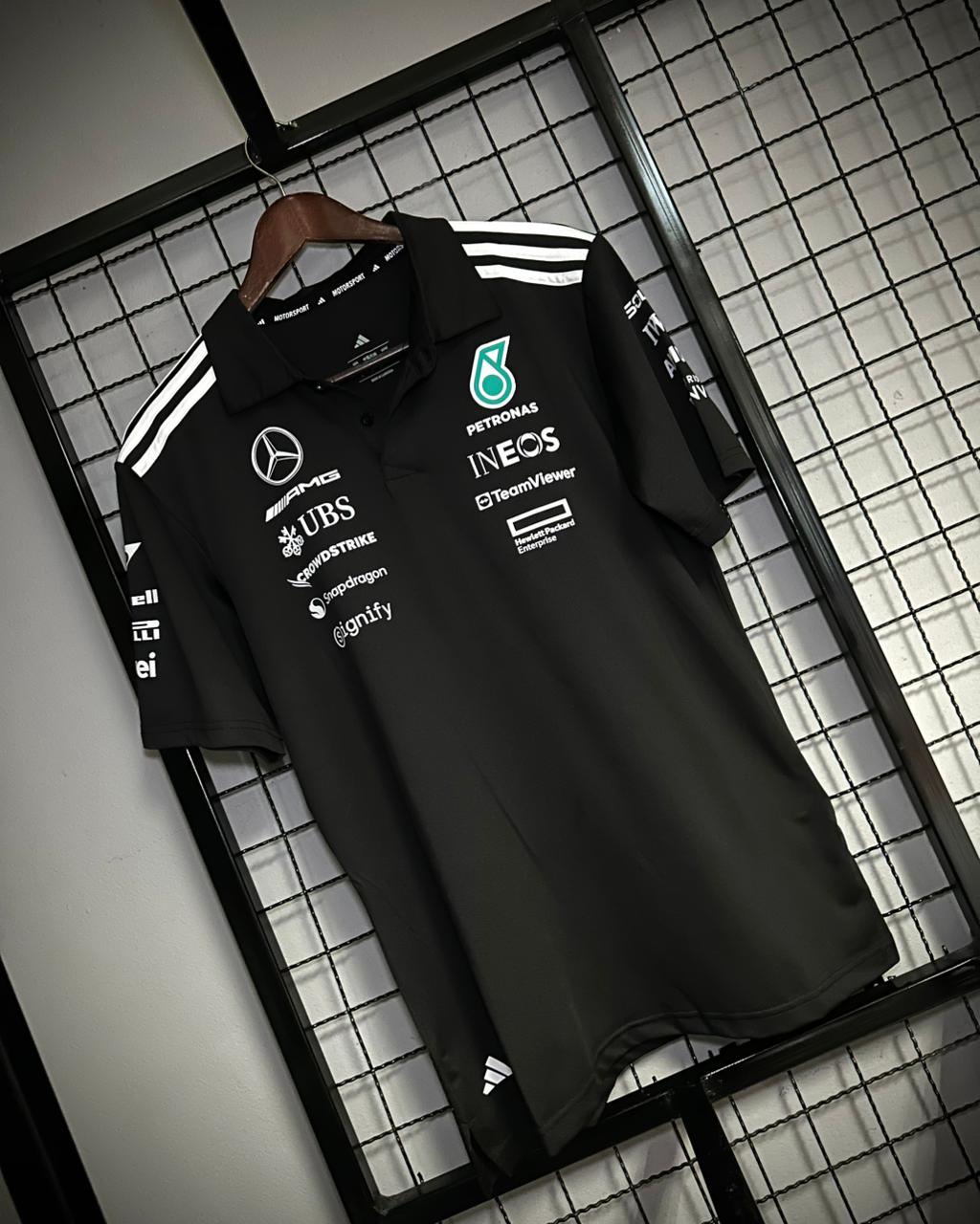 Mercedes Camiseta Polo 2025