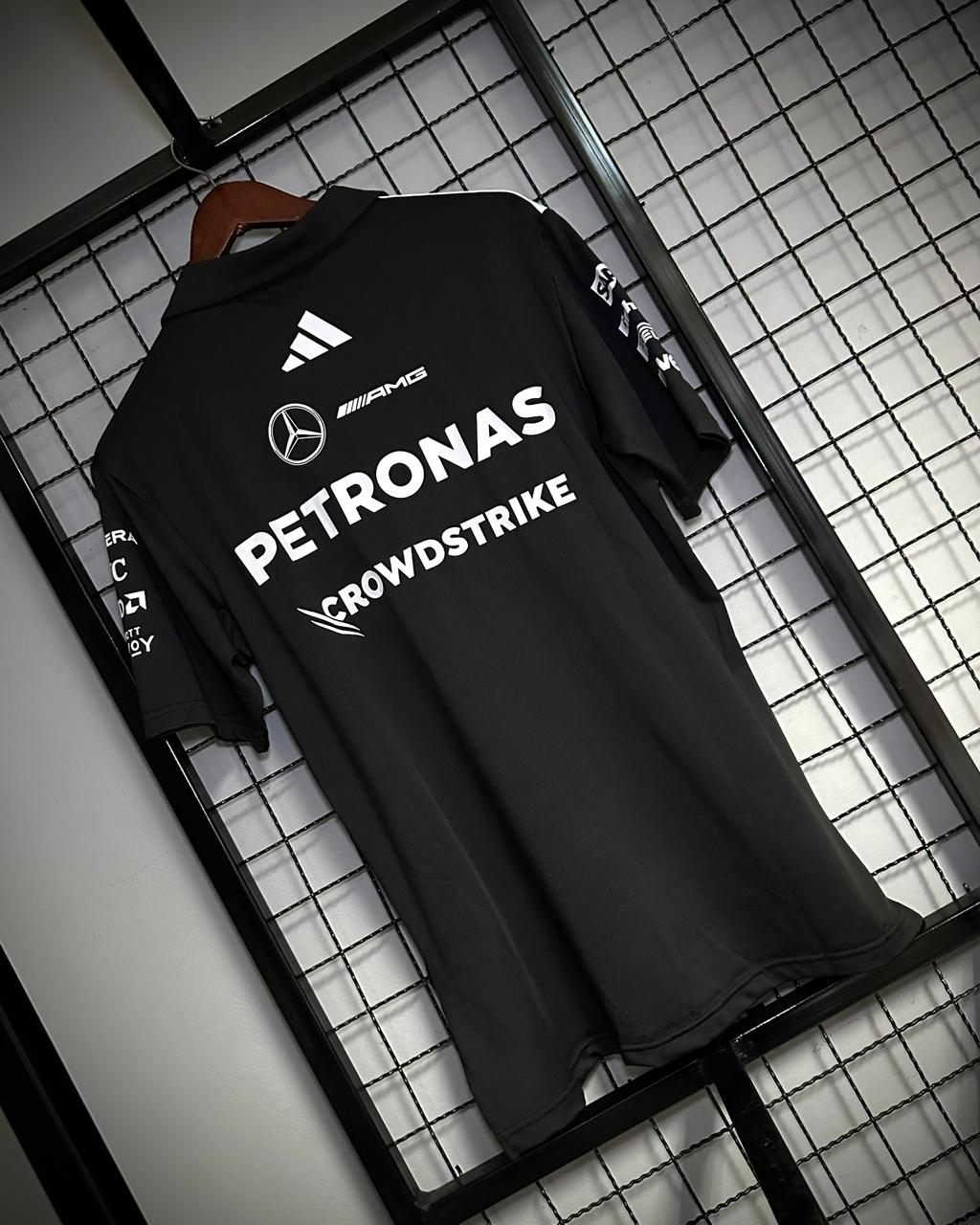Mercedes Camiseta Polo 2025